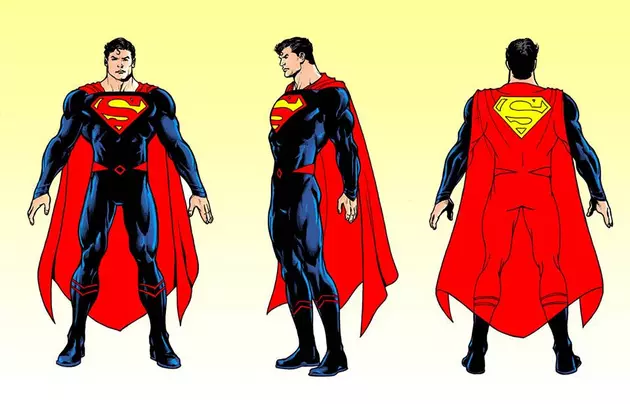 Super Styling: A Detailed Look At Superman&#8217;s New Costume