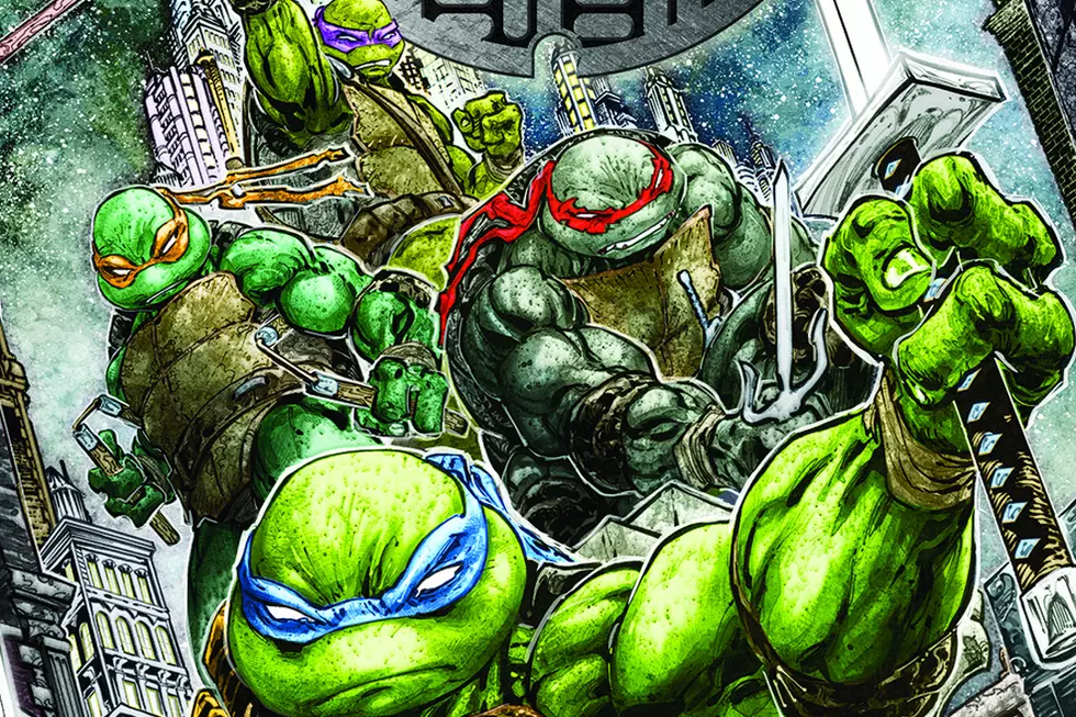 IDW Announces 'Teenage Mutant Ninja Turtles Universe' Series