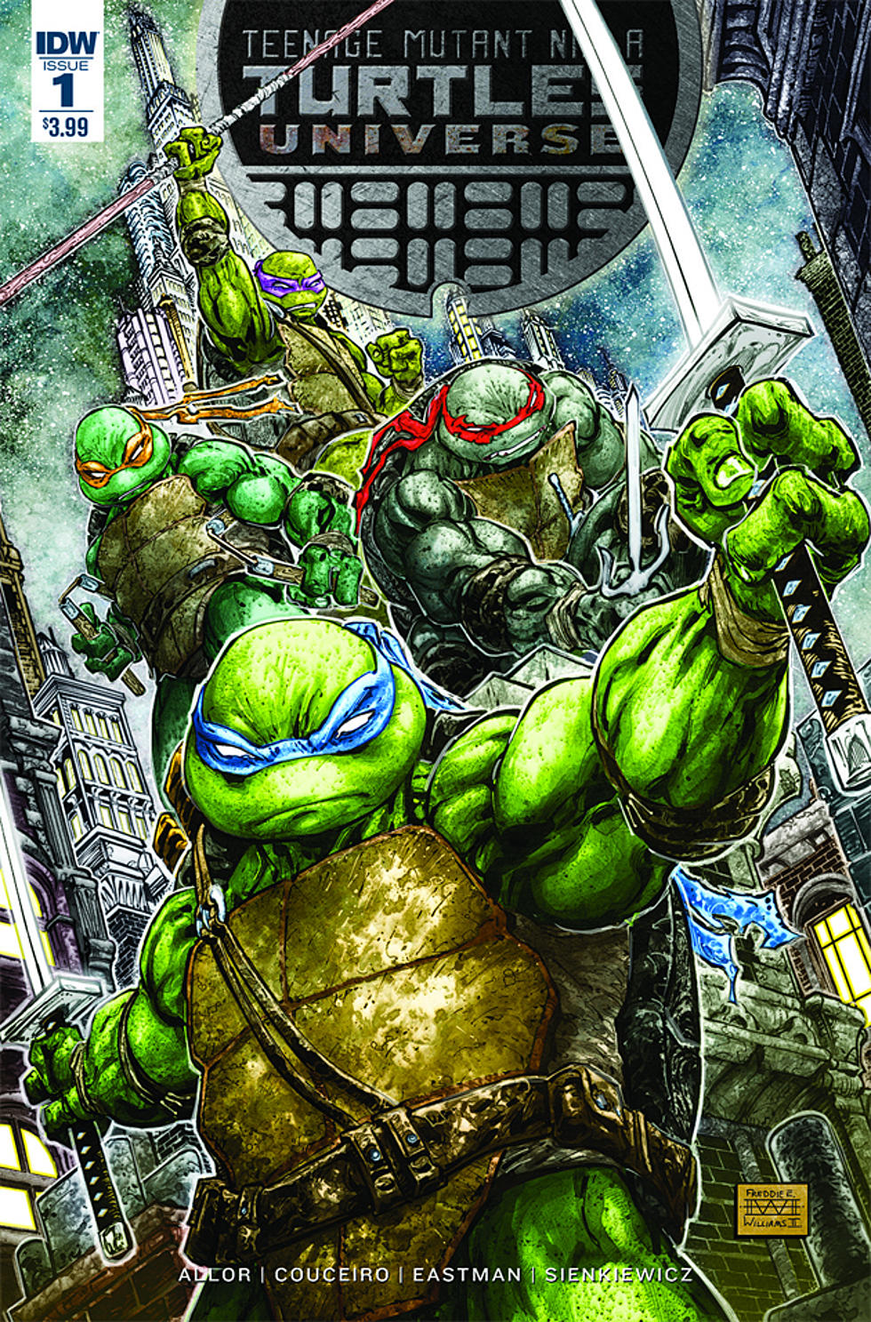 IDW Announces The New, Ongoing &#8216;Teenage Mutant Ninja Turtles Universe&#8217; Series