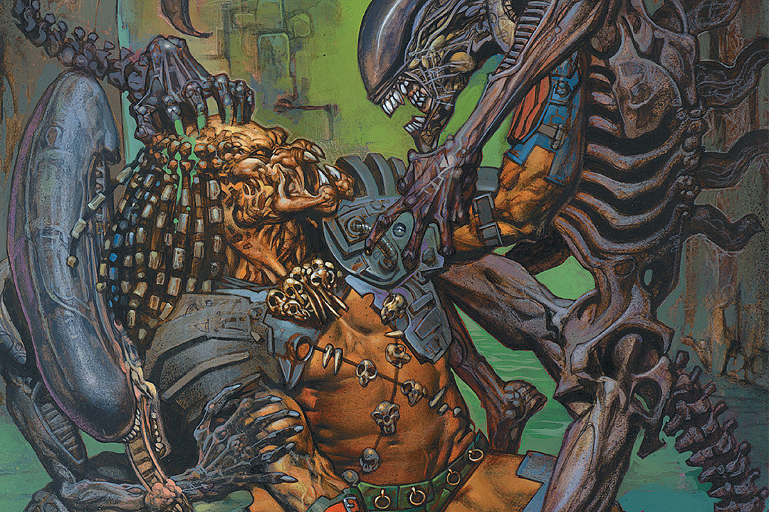 Aliens vs. Predator: Hunter's Planet by David Bischoff