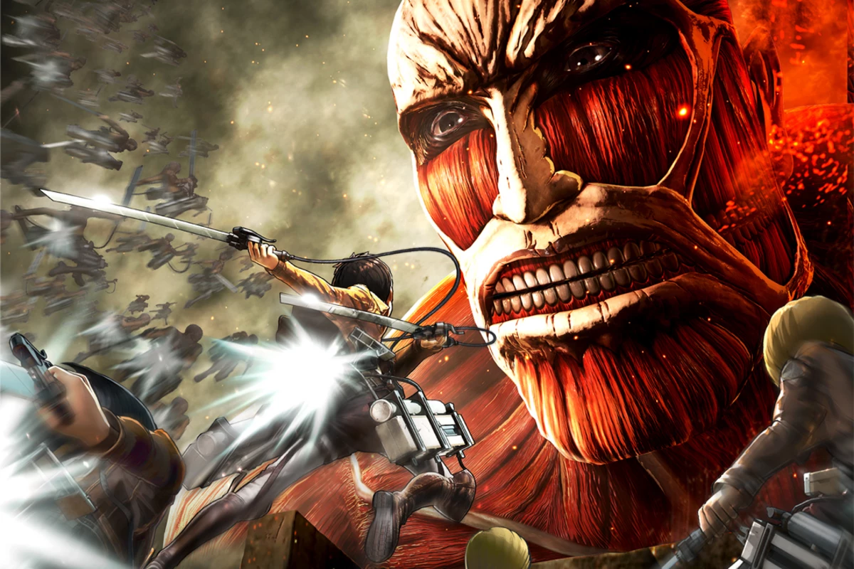 Attack on titan wings of freedom steam фото 14