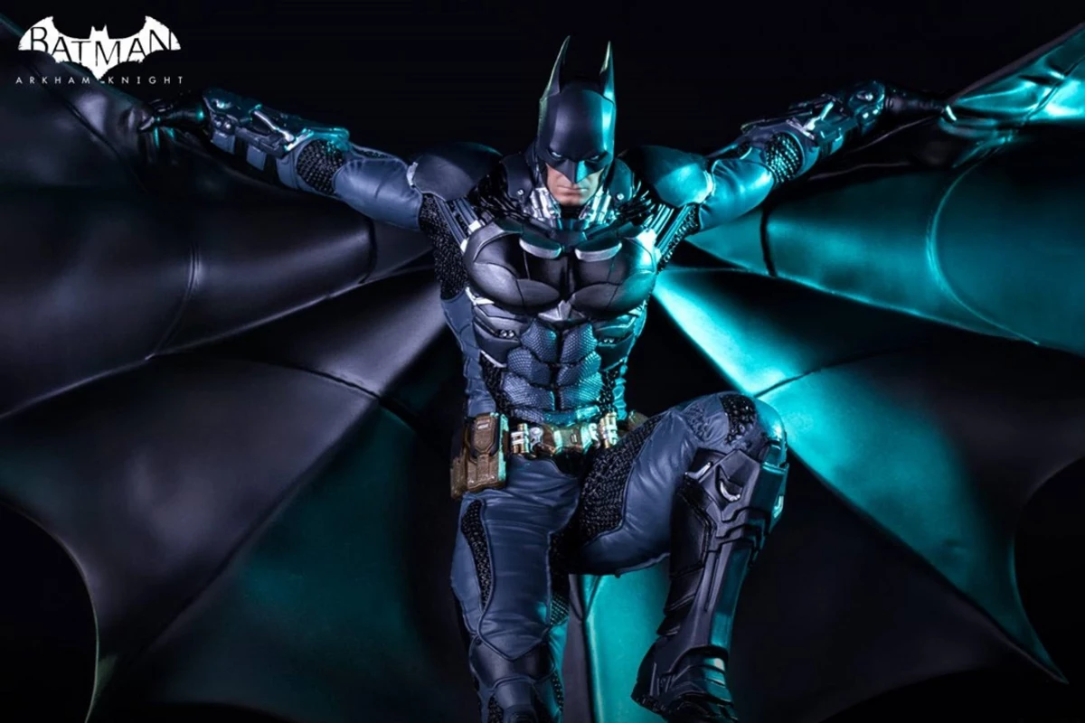 Бэтмен Batman Arkham Knight Art