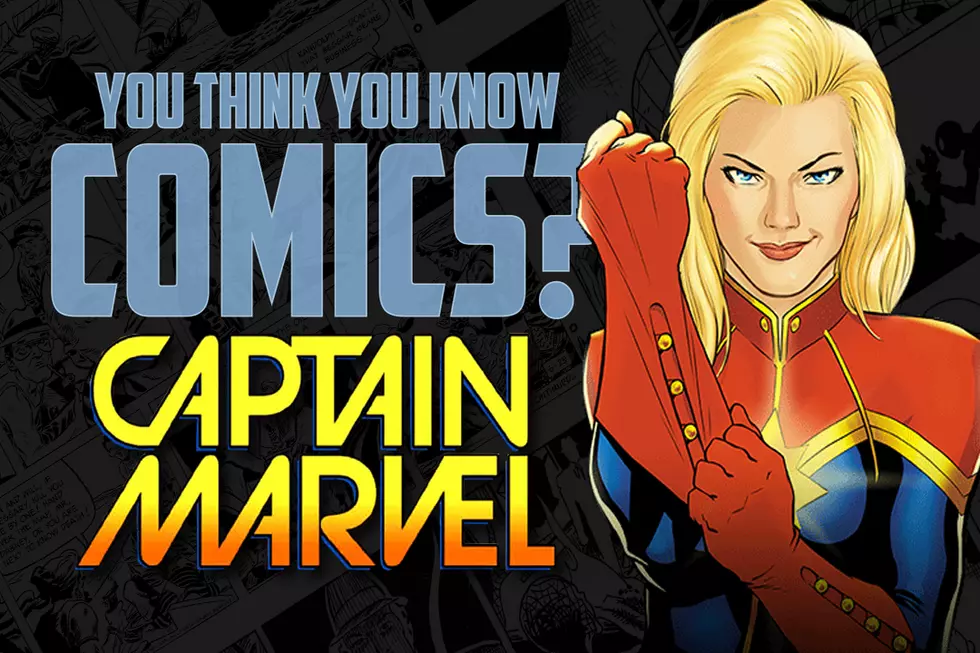 12 Facts You May Not Have Known About Captain Marvel