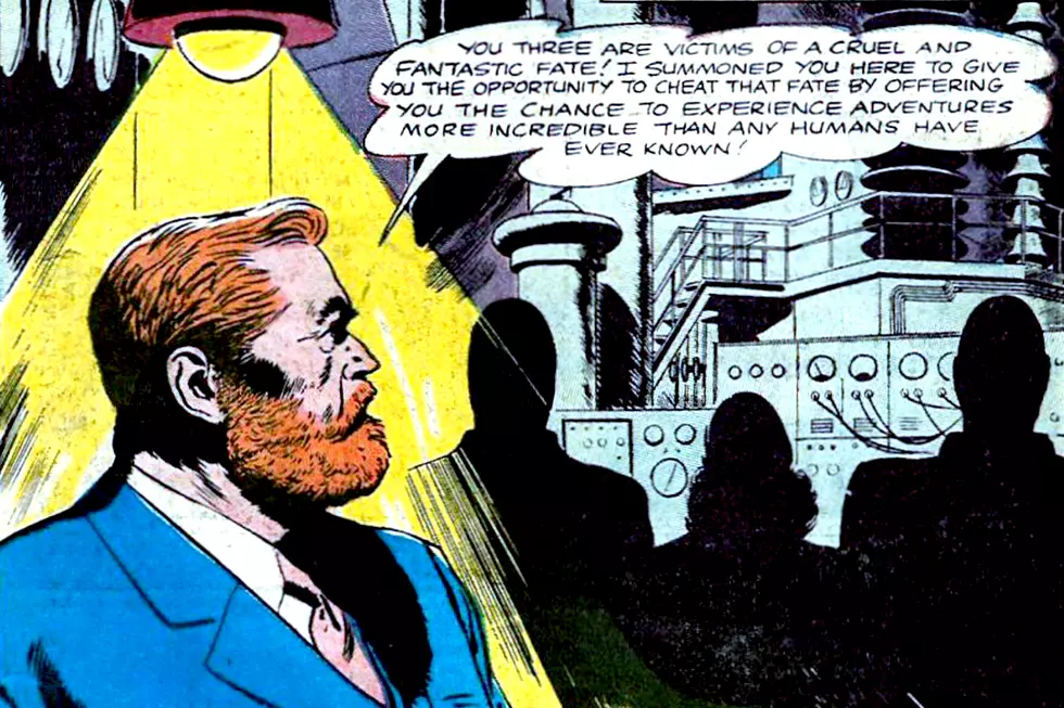 Embracing the Weird: On the Dawn of the Doom Patrol