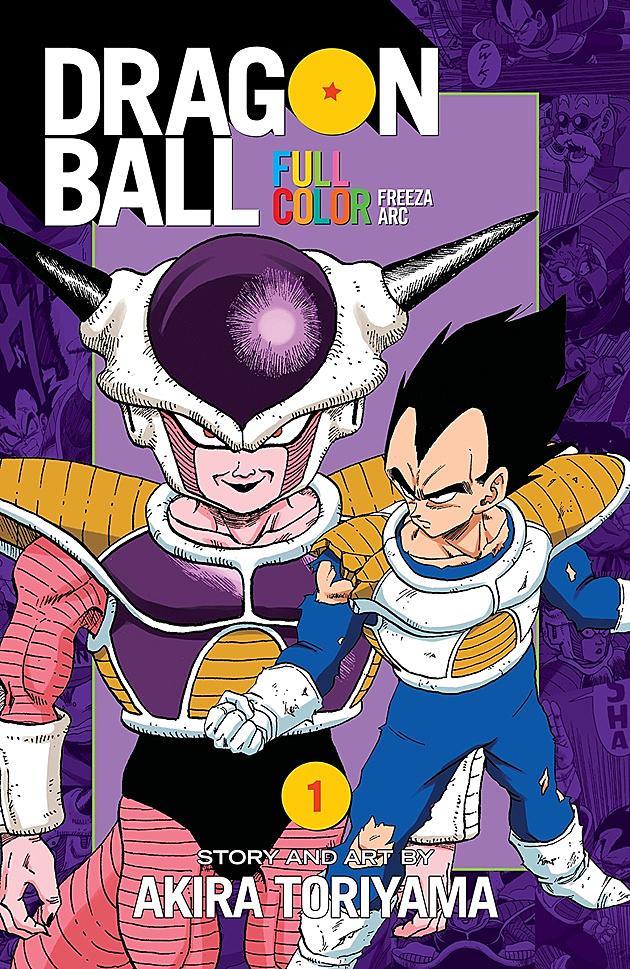 &#8216;Dragon Ball&#8217; Freeza Arc To Get Full Color Release (But Don&#8217;t Call It &#8216;Dragon Ball Z&#8217;)