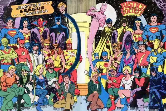 Give 'Em Elle: The Golden Age and DC's Reboot Habit