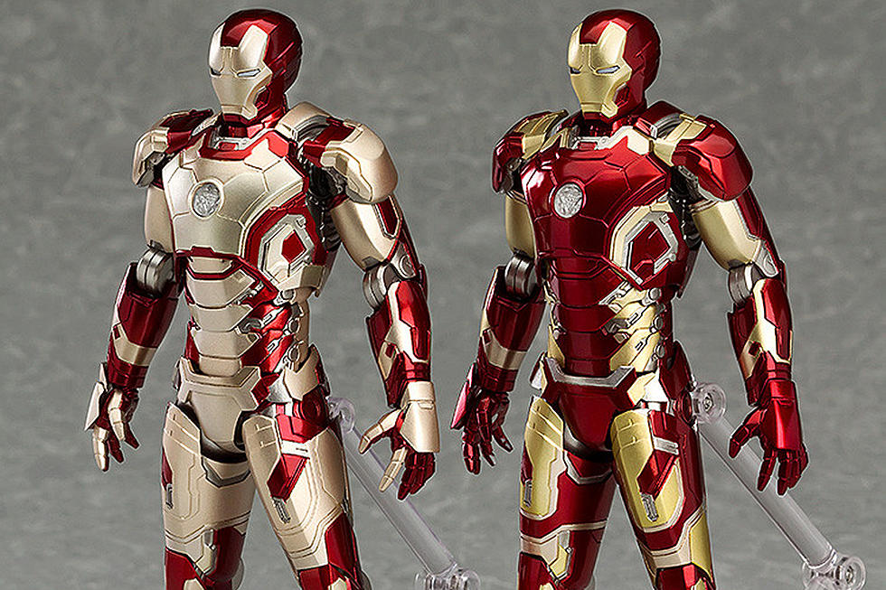 Figma Hosts Its Own House Party With New Iron Man Figures