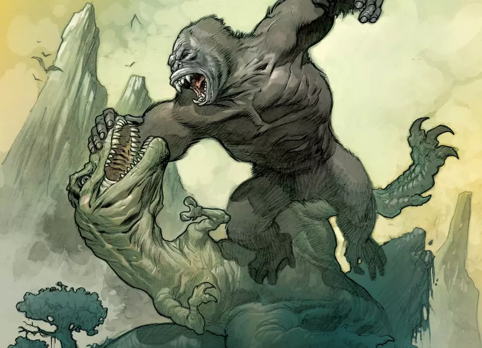 The King is Back in ‘Kong of Skull Island’ #1