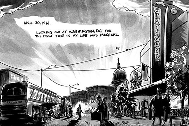 John Lewis Graphic Novel &#8216;March&#8217; Optioned for Animated Series