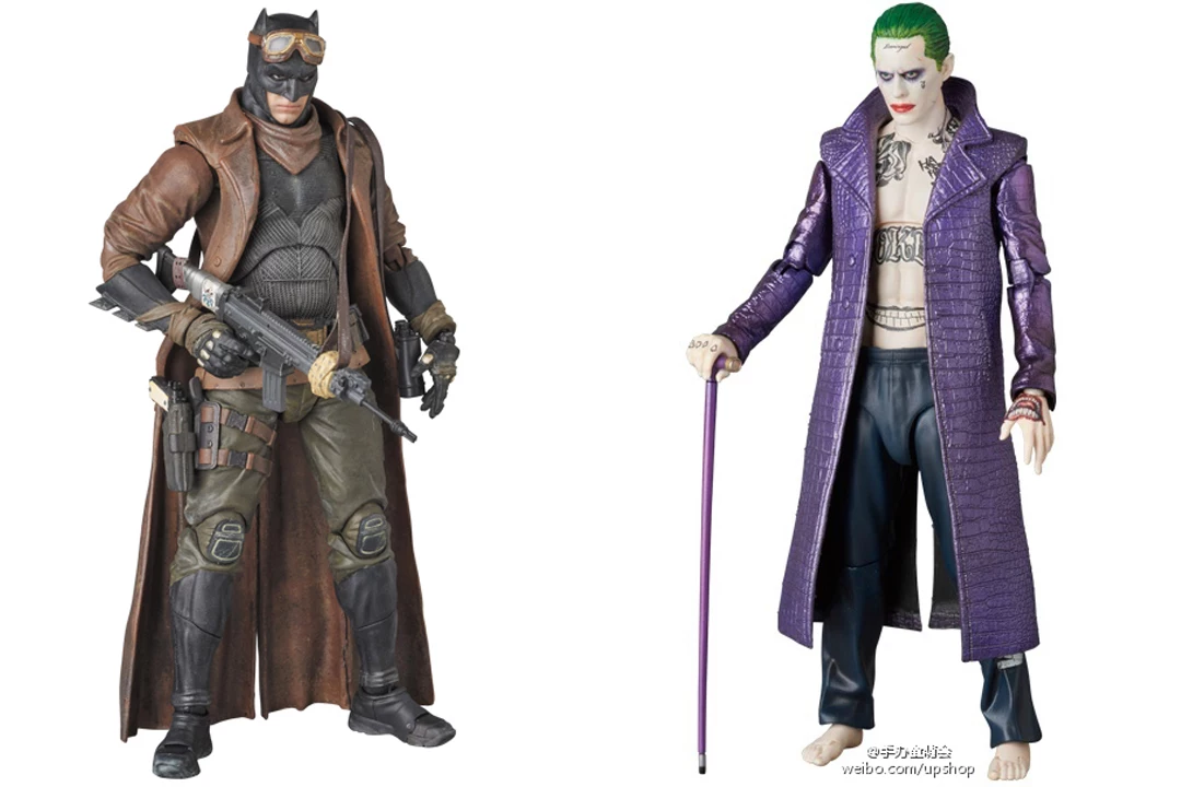 Medicom's Knightmare Batman and Suicide Squad Joker are Coming