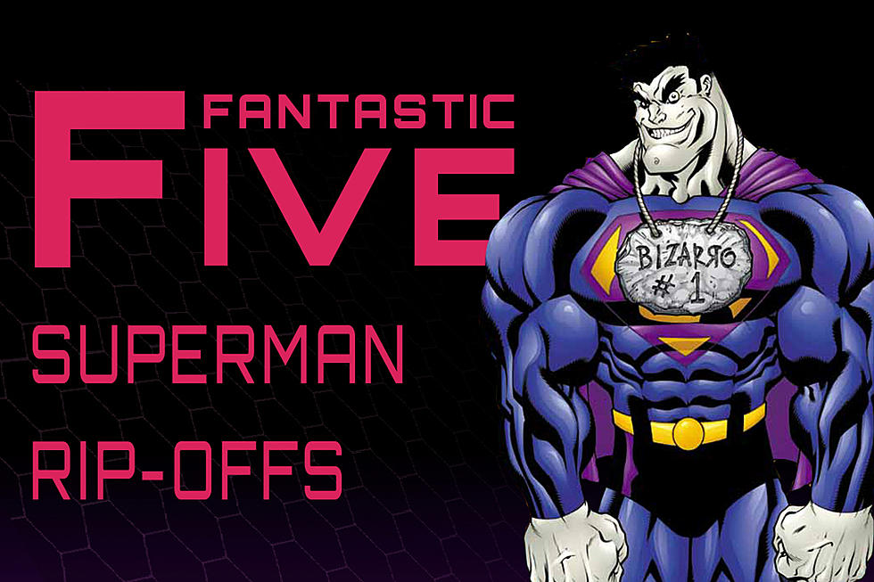Fantastic Five: Worst Superman Rip-offs