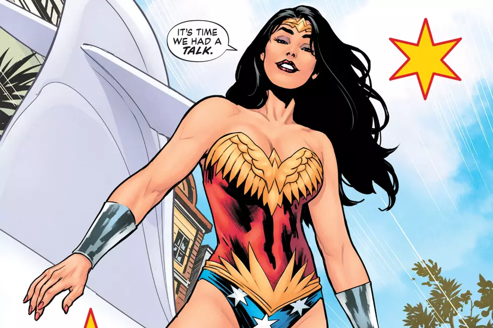 Suffering Sappho: Women, Men, and Grant Morrison in ‘Wonder Woman: Earth One’ [Review]