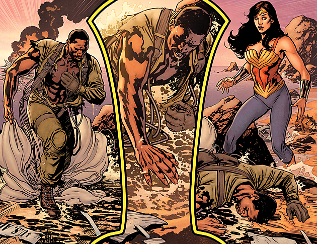 Suffering Sappho: Women, Men, and Grant Morrison in &#8216;Wonder Woman: Earth One&#8217; [Review]