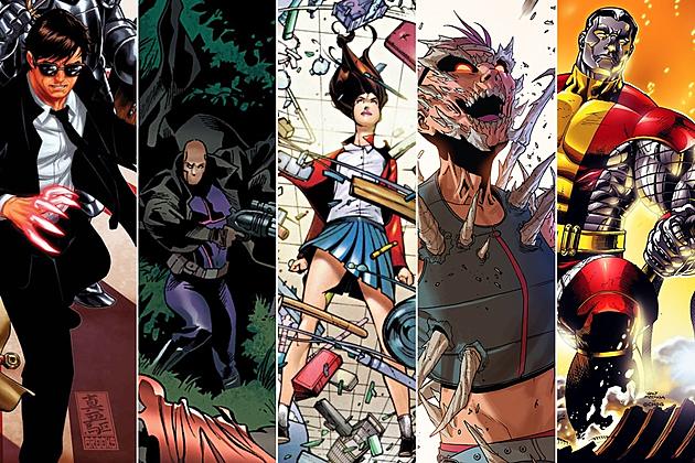 100 X-Men: How Do Pete Wisdom, Darwin, Wind Dancer, Marrow &#038; Colossus Rate As Great X-Men?
