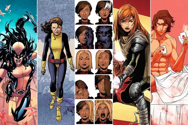 100 X-Men: How Do Laura, Kitty, Benjamin, Hope &#038; Gambit Rate As Great X-Men?