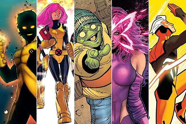 100 X-Men: How Do Sunspot, Pixie, Leech, Revanche And Quicksilver Rate As Great X-Men?