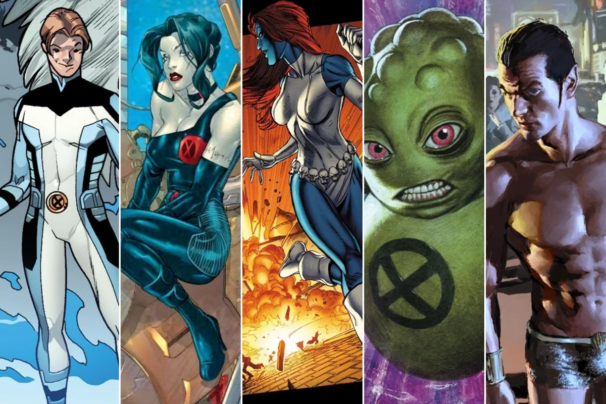 100 X-Men: Rating Iceman Jr., Sage, Mystique, Doop And Namor