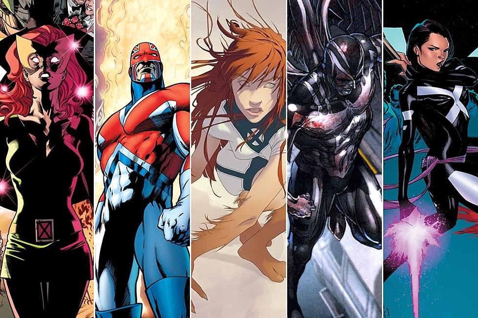 Giant-Sized 100 X-Men: How Do Marvel Girl, Captain Britain, Wolfsbane, Archangel, Psylocke And Many More Rate As Great X-Men?