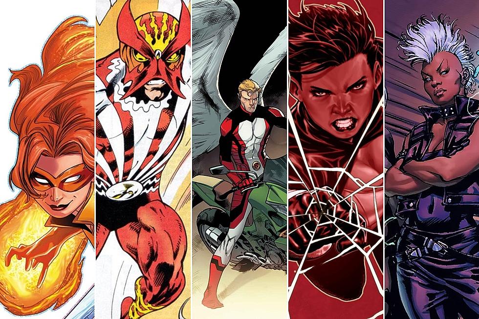 100 X-Men: How Do Firestar, Sunfire, Angel Jr, Frenzy And Storm Rate As Great X-Men?