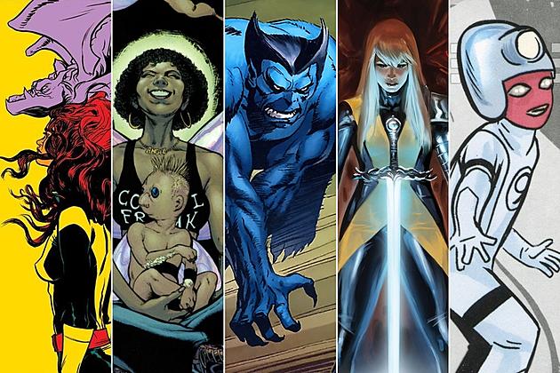 100 X-Men: How Do Lockheed, Angel Salvadore, Beast, Magik &#038; Artie Rate As Great X-Men?