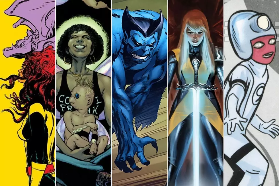 100 X-Men: Rating Lockheed, Angel S., Beast, Magik & Artie