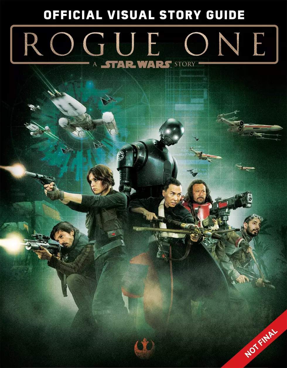 &#8216;Star Wars: Rogue One&#8217; Visual Story Guide Preview is Full of Rebel Secrets