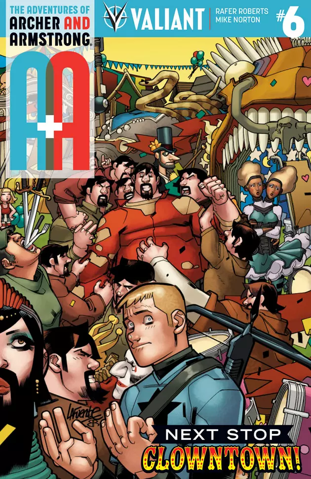 Archer &#038; Armstrong Are Heading To Clowntown In &#8216;A&#038;A&#8217; #6