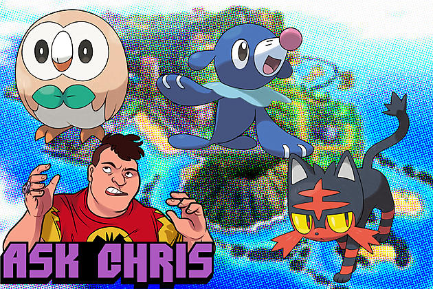 Ask Chris #290: Picking A Starter Pokemon