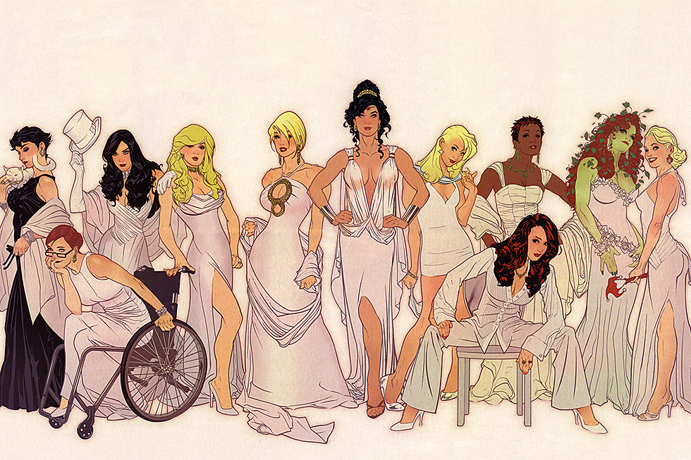The Cover Artist: A Birthday Tribute To Adam Hughes