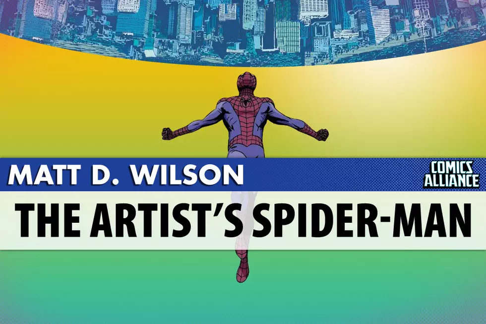 The Artist’s Spider-Man: Marcos Martin’s Ultramodern Nostalgia