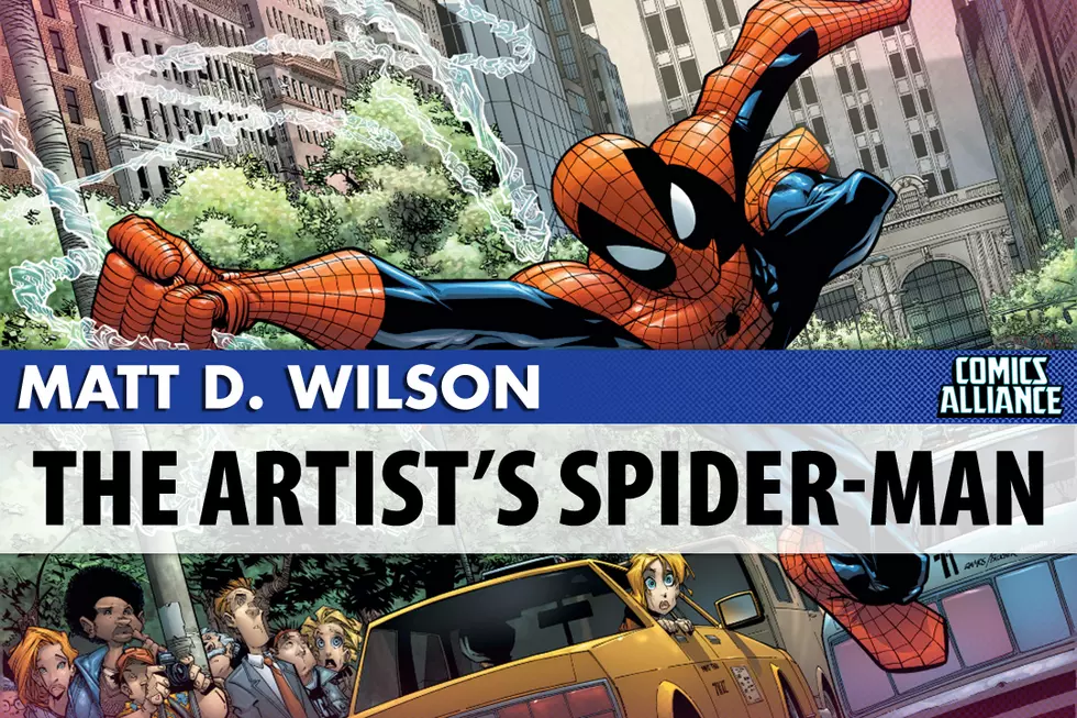 The Artist's Spider-Man: Humberto Ramos' Exuberant Exaggeration