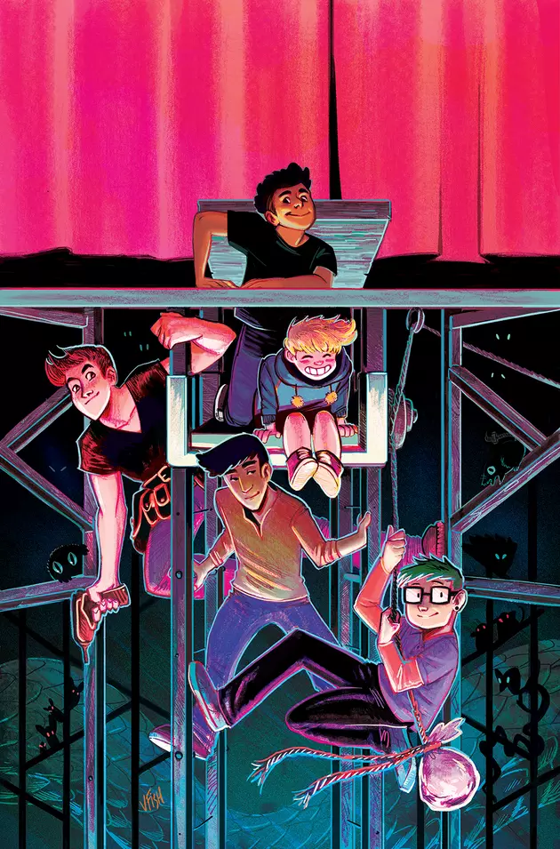 James Tynion IV And Rian Sygh Go Behind The Scenes With &#8216;The Backstagers&#8217; [Interview]