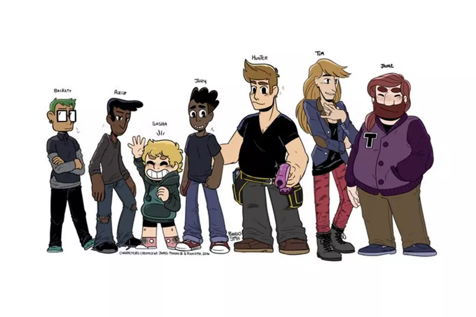 James Tynion IV And Rian Sygh Raise The Curtain On New Boom Box Series ‘Backstagers’