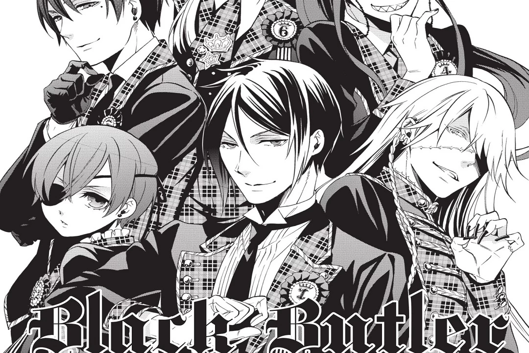 Black Butler's manga is still worth reading - Polygon