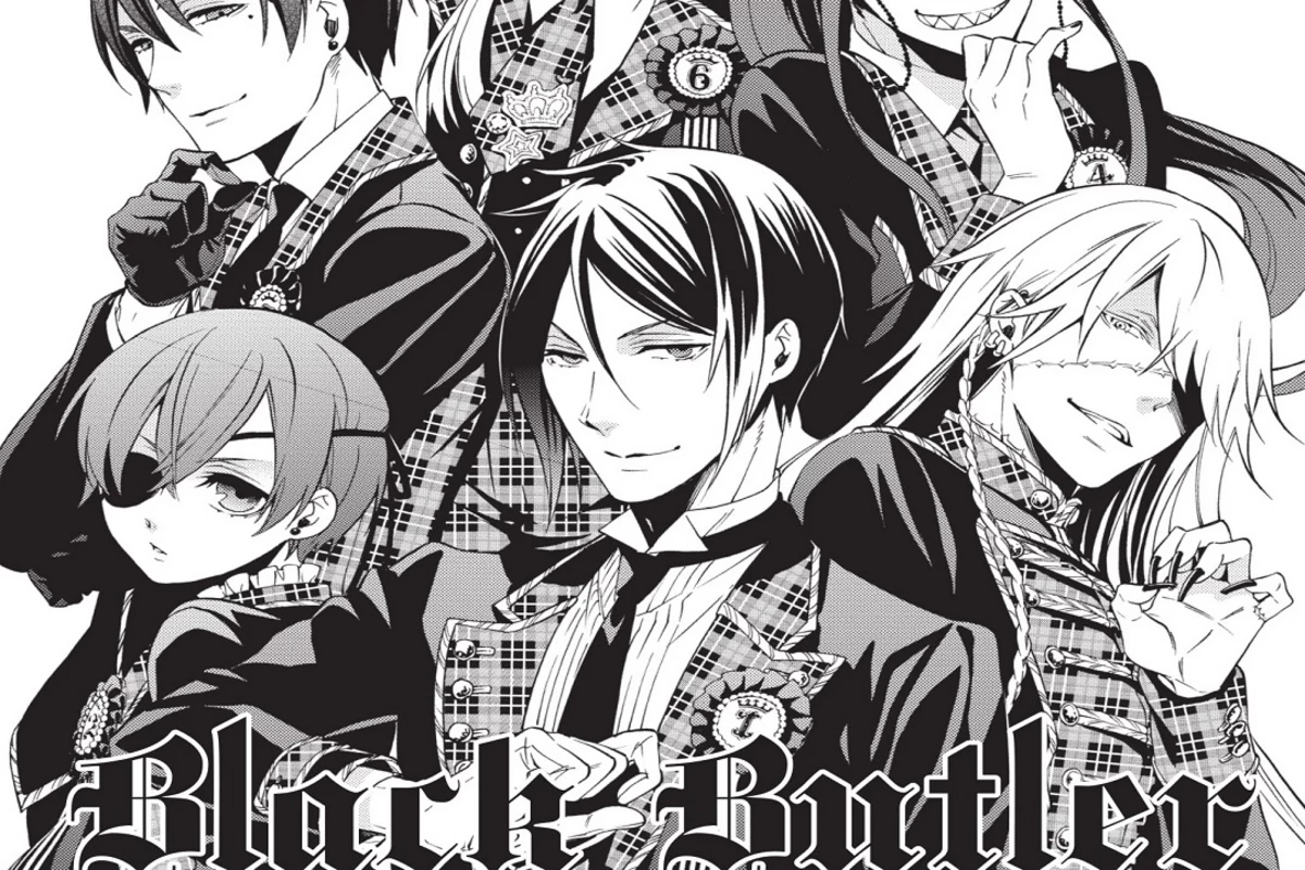 One Hell of a Butler: Black Butler anime