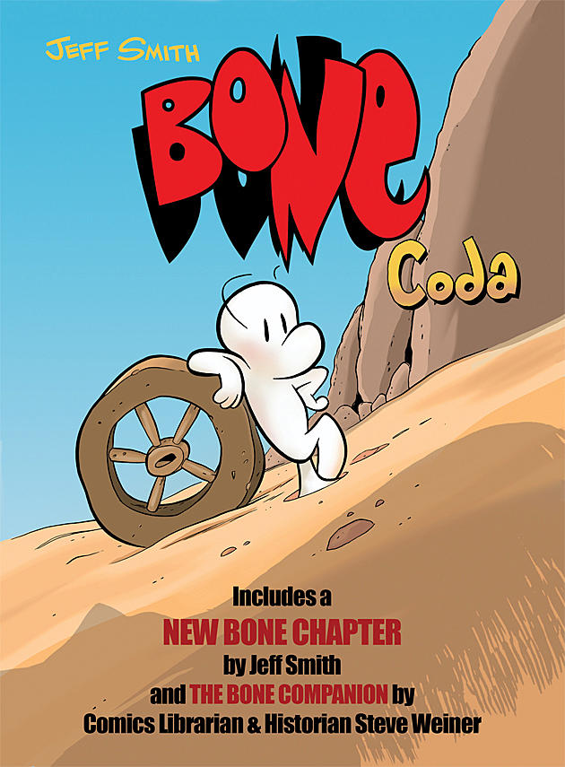 Check Out A Preview of Jeff Smith&#8217;s Return To &#8216;Bone&#8217; in &#8216;Bone: Coda&#8217;