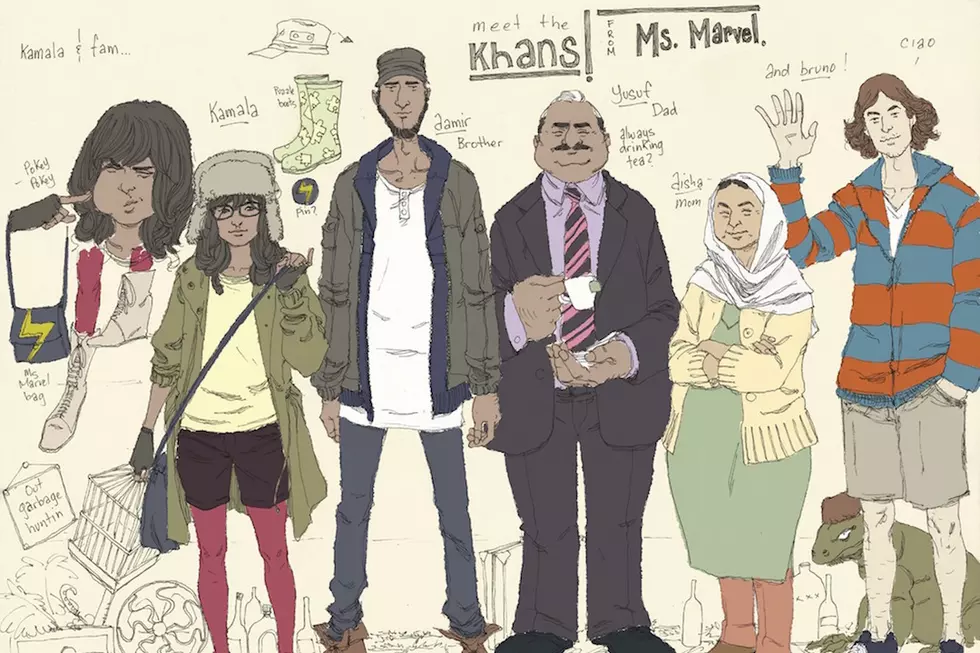 Roundtable: The State of Asian Representation in Comics