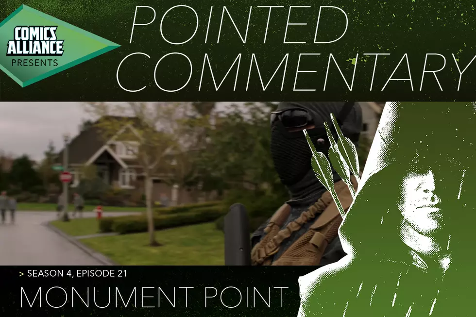 ‘Arrow’ Season 4, Episode 21: ‘Monument Point’