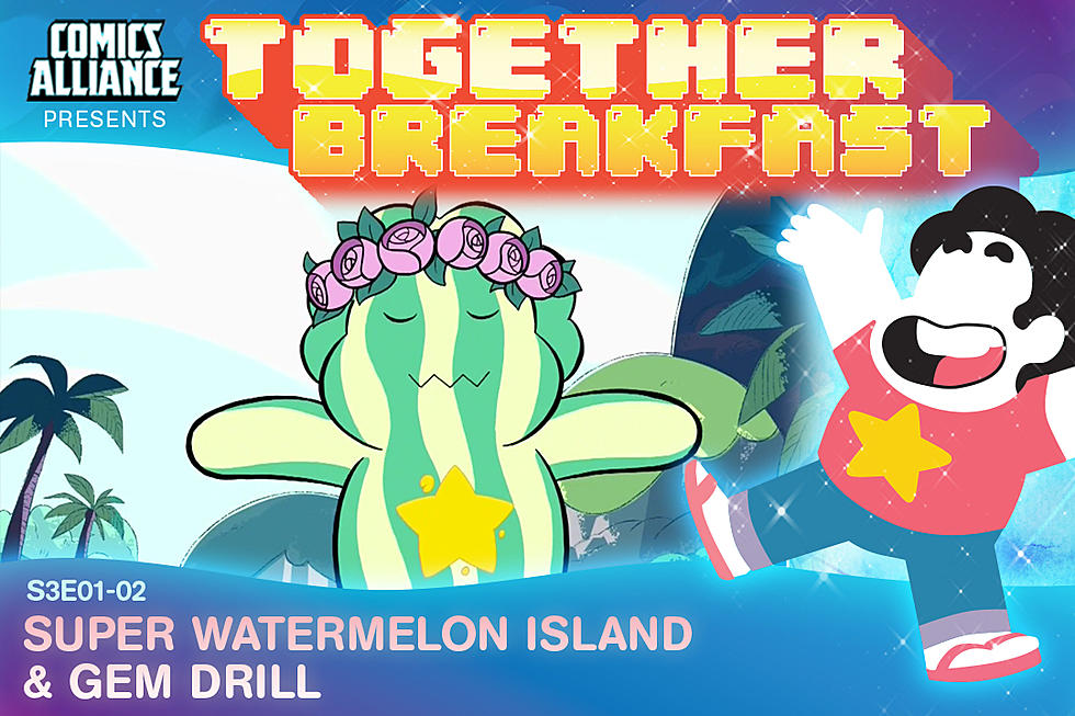 'Steven Universe': 'Super Watermelon Island' and 'Gem Drill'
