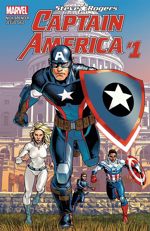 Everything You Know About Steve Rogers Just Changed in Spencer And Saiz&#8217;s &#8216;Captain America: Steve Rogers&#8217; #1