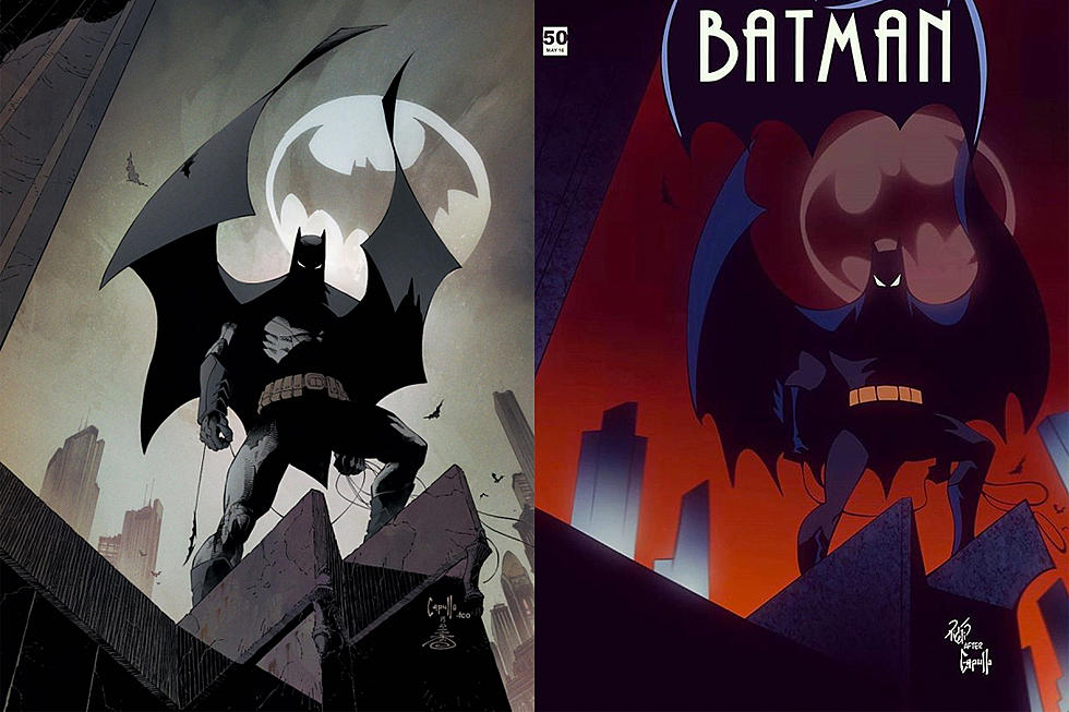 Rick Celis Redraws 'Batman' Covers In Animated Series Style