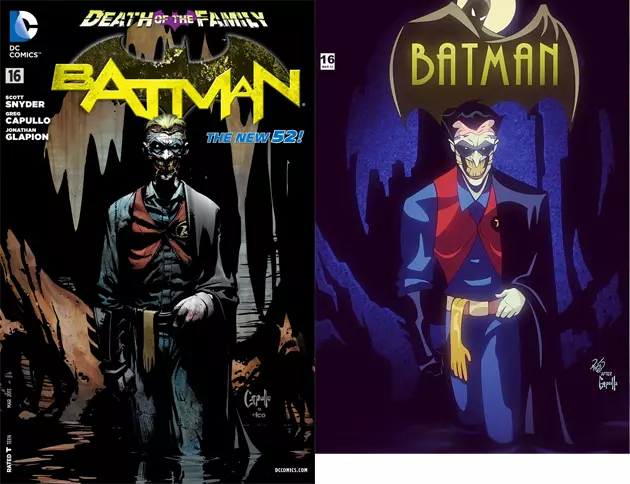 Rick Celis Redraws 'Batman' Covers In Animated Series Style