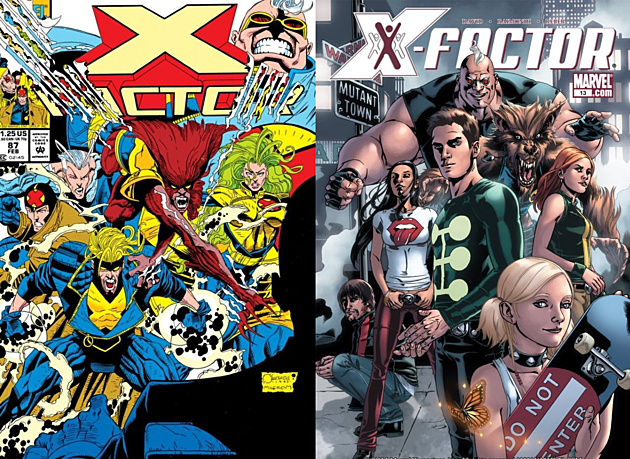 The Issue: X-Amining (and Re-X-Amining) X-Factor&#8217;s Therapy Sessions [Mutant Week]