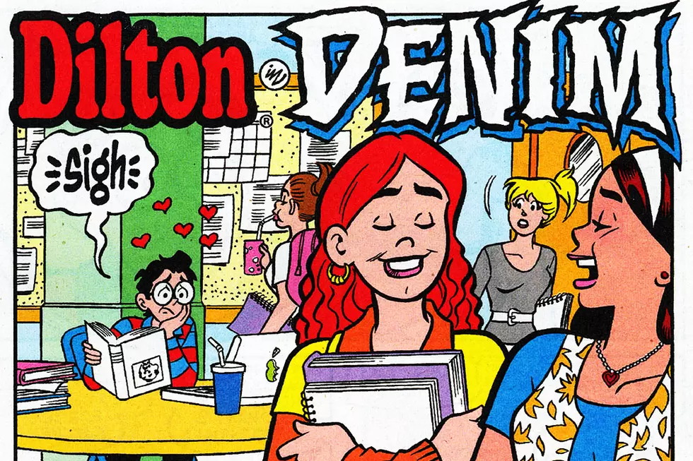 Bizarro Back Issues: Dilton Doiley Gets Possessed By 'Denim'
