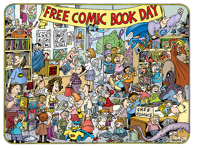 Comics Are For Everyone: The History And Lasting Impact Of Free Comic Book Day