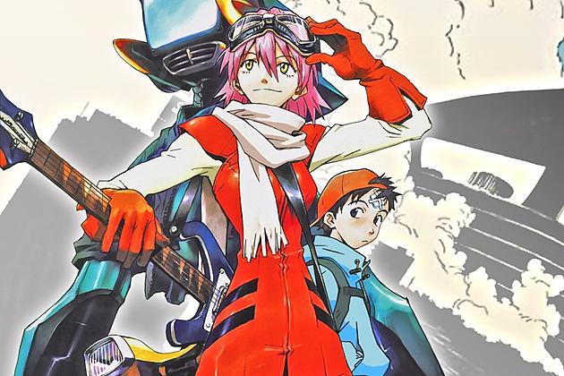 Screen &#038; Page: Of Vespa Girls &#038; Coming Of Age In &#8216;FLCL&#8217;