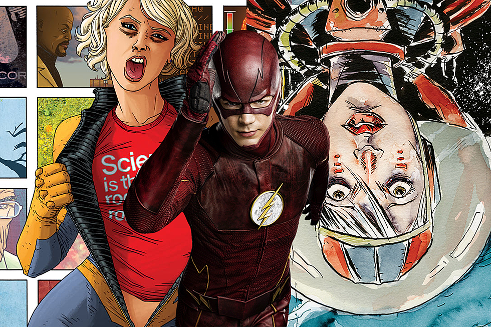 If You Love 'The Flash' On TV, Try These Comics Next