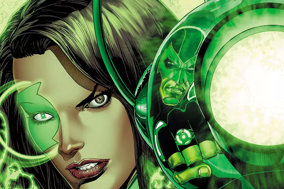 Interview: Sam Humphries On The New Era Of 'Green Lanterns'