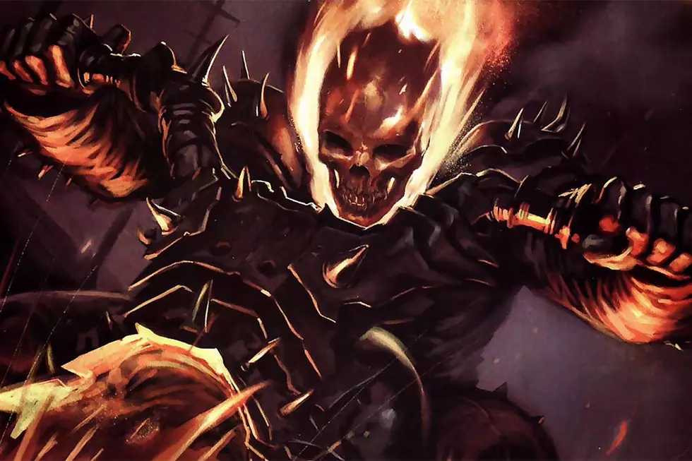 Hell On Two Wheels: A Tribute To Ghost Rider