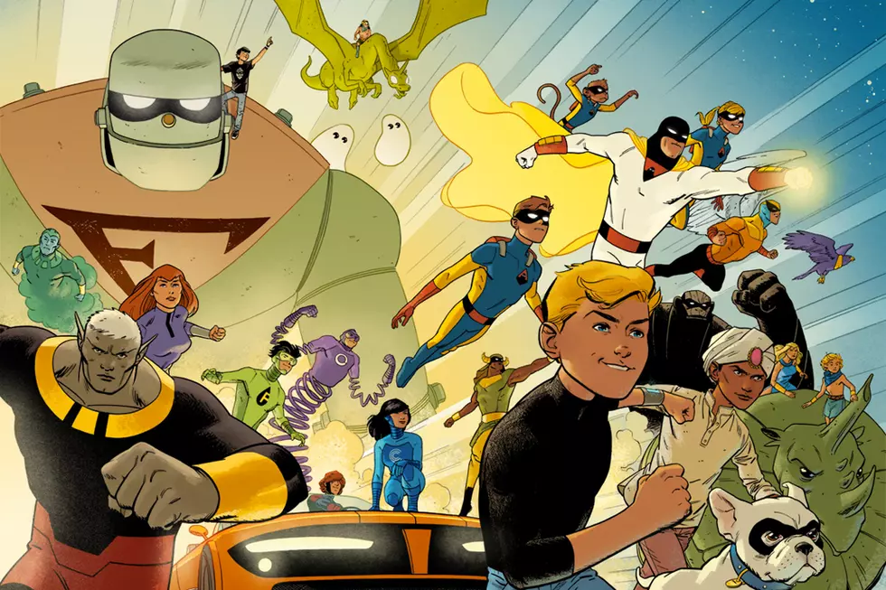 Space Ghost Is Your Batman: Parker And Shaner On 'Future Quest'